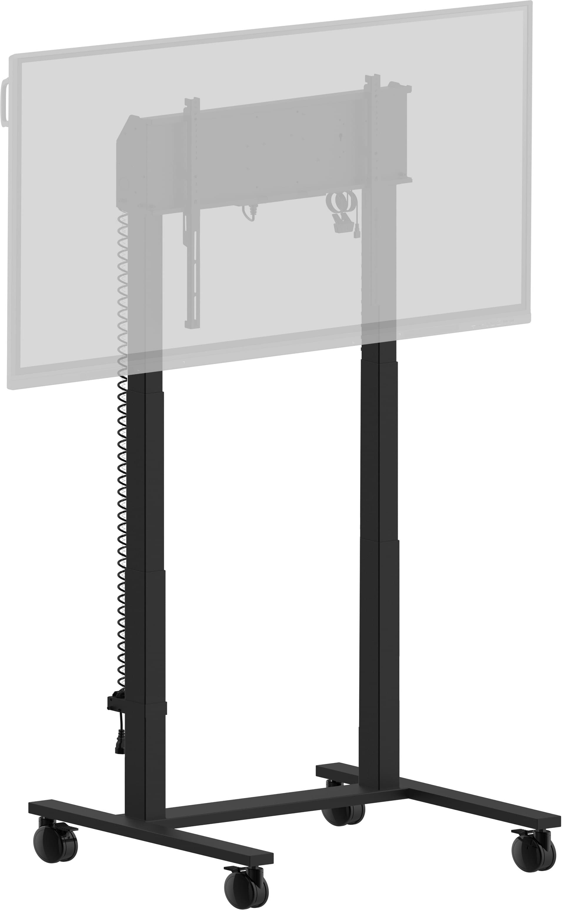 iiyama - elektrický dvousloupý držák(98" 105")