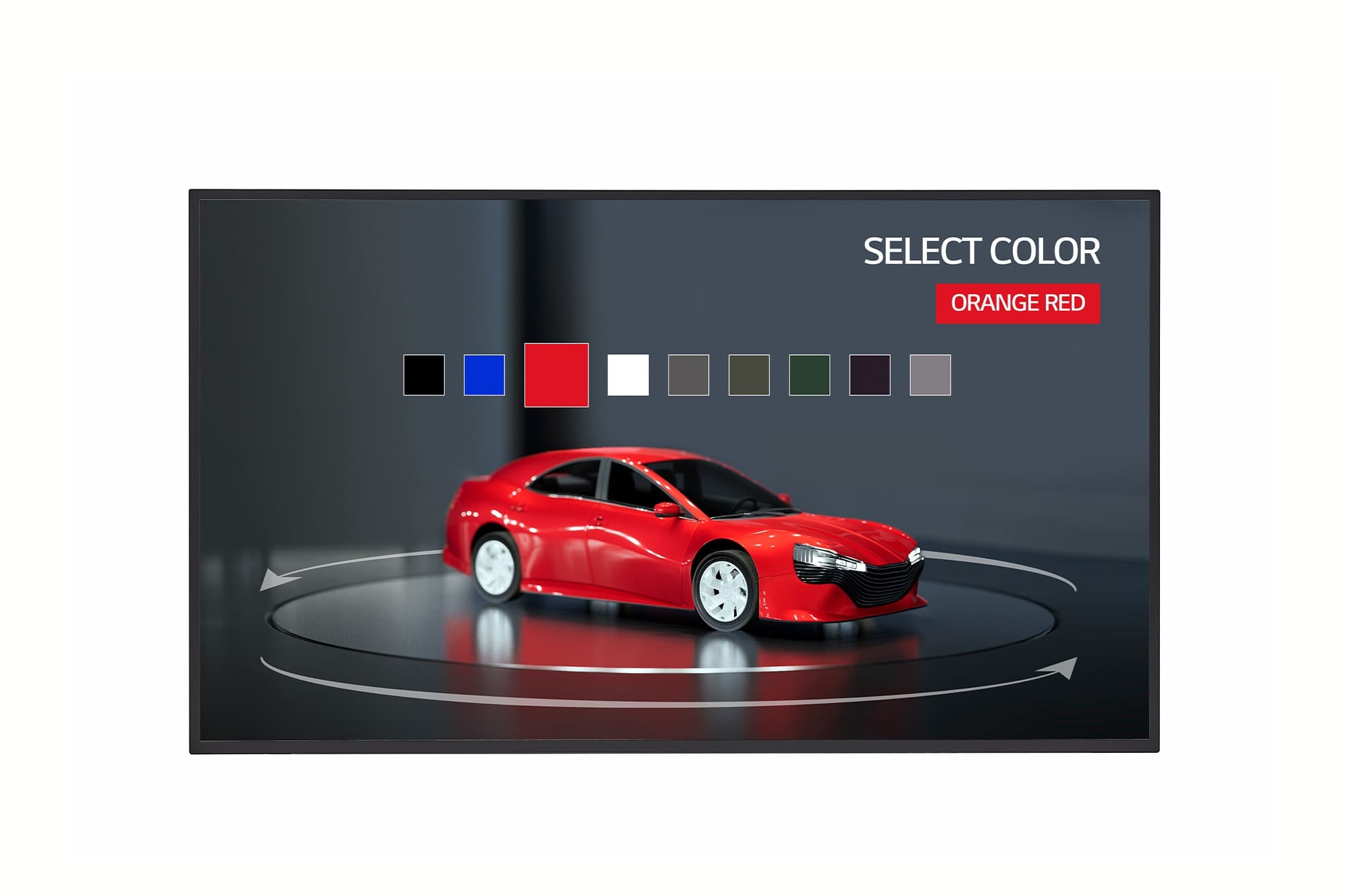 55" LG LED 55TNF-UHD,450cd,in-cell,OF,24