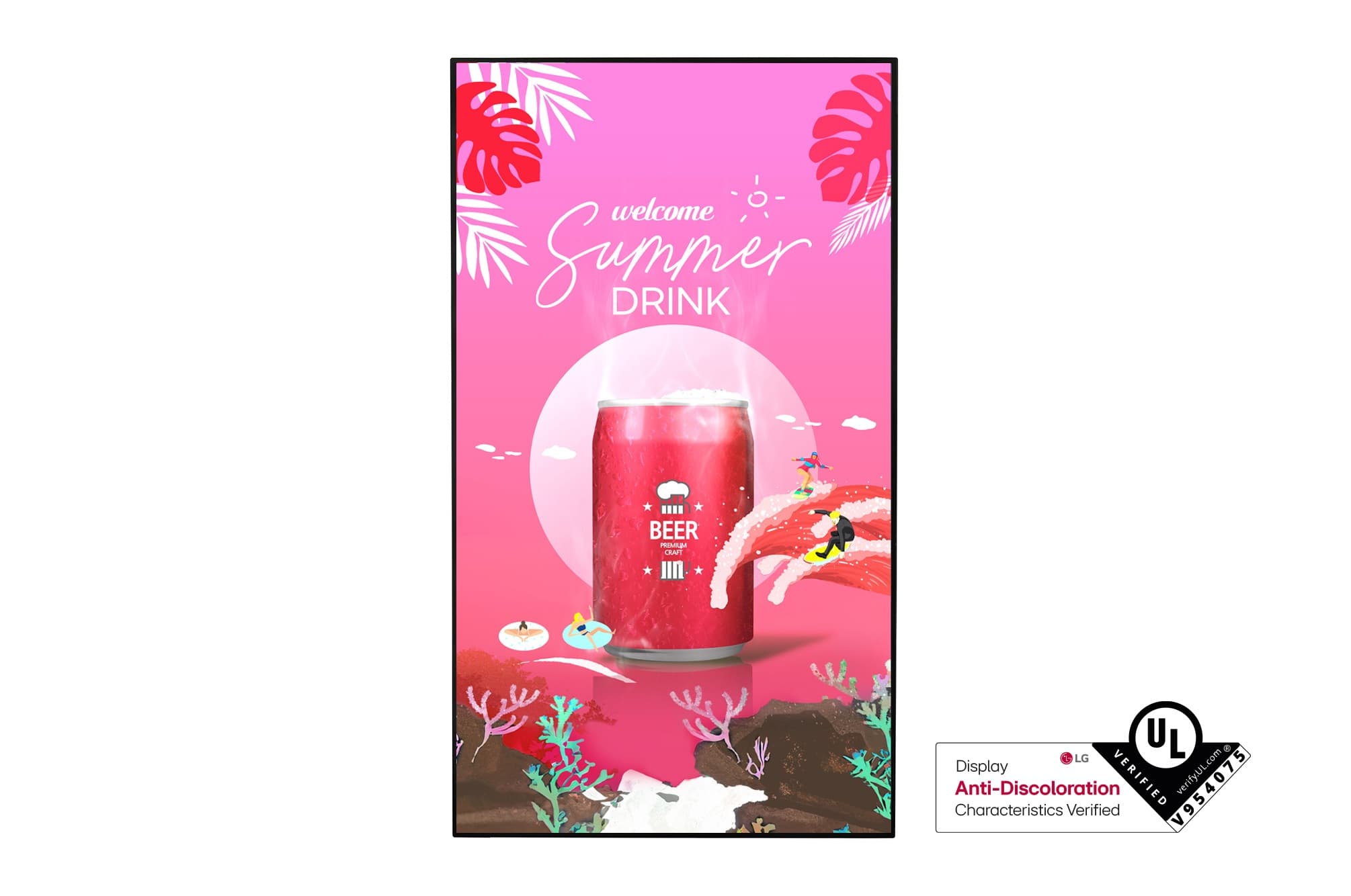75" LG LED 75XS4 - UHD,4000cd,IPS,SO,webOS,24
