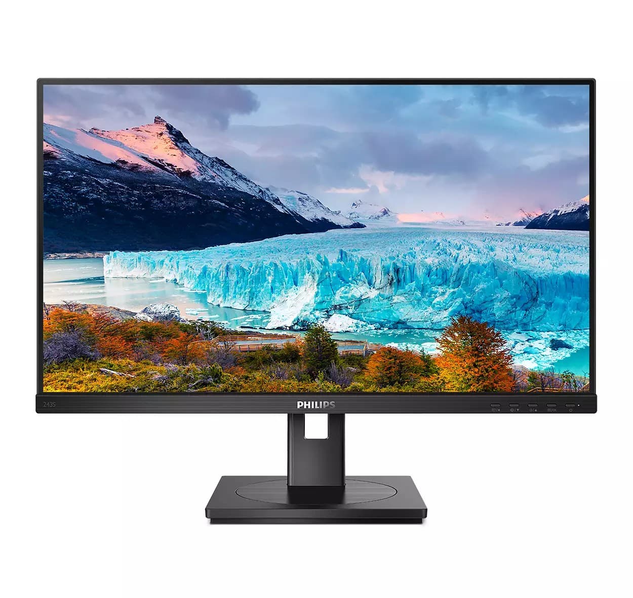 Philips 243S1 00 23,8" IPS FHD 75Hz 4ms Black 3R