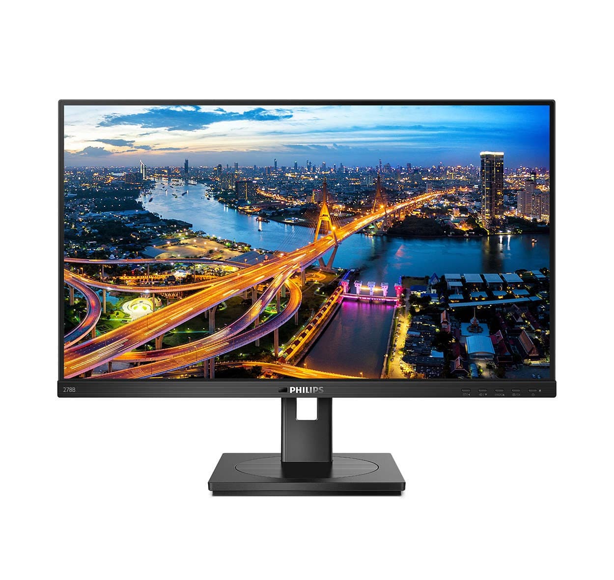 Philips 278B1 00 27" IPS 4K UHD 60Hz 4ms Black 3R