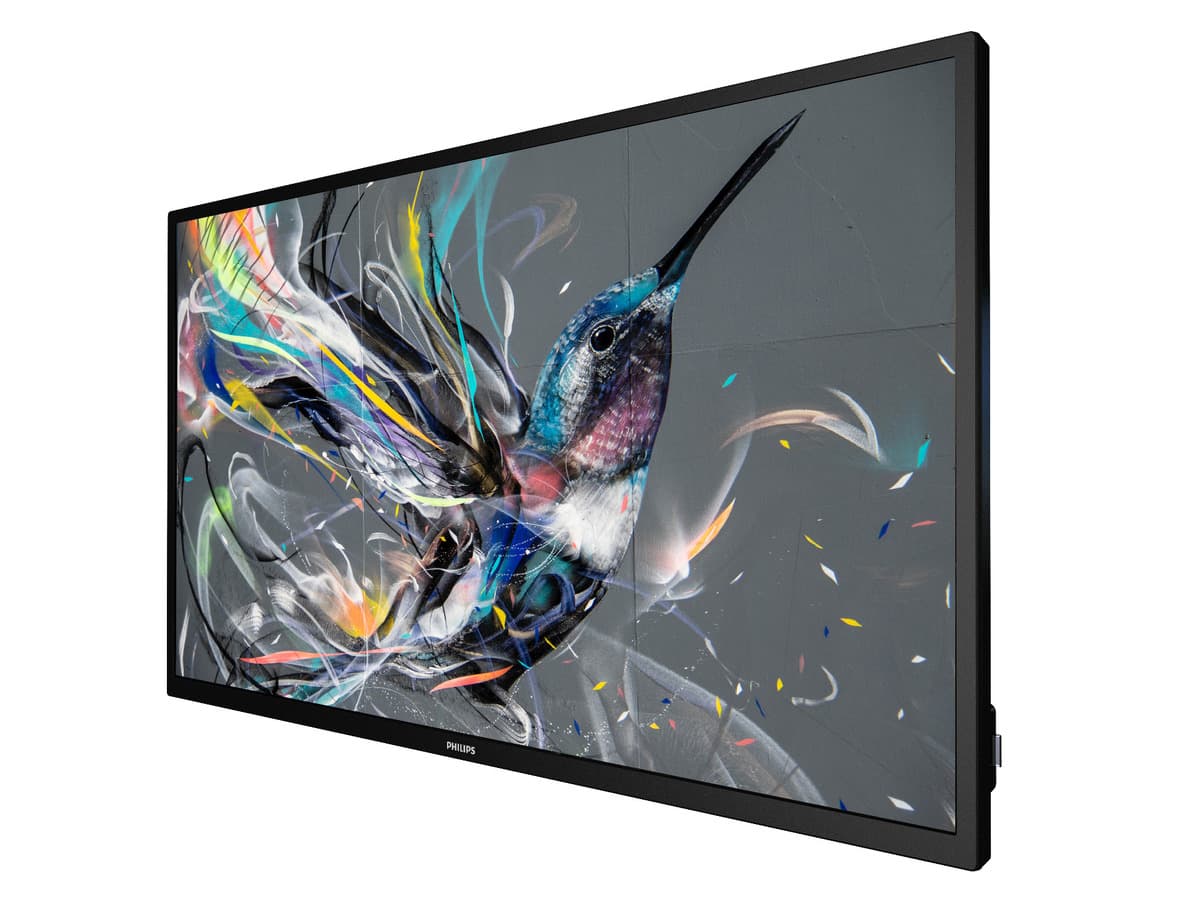 32" D-LED Philips 32BDL3511Q-FHD,VA,350cd,MP,18