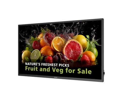 32" D-LED Philips 32BDL5050D-FHD,500cd,AN,24
