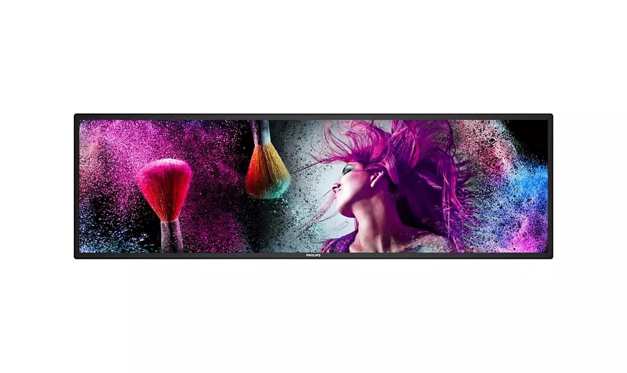 37" D-LED Philips 37BDL3050S-1920x540,700cd,AN24