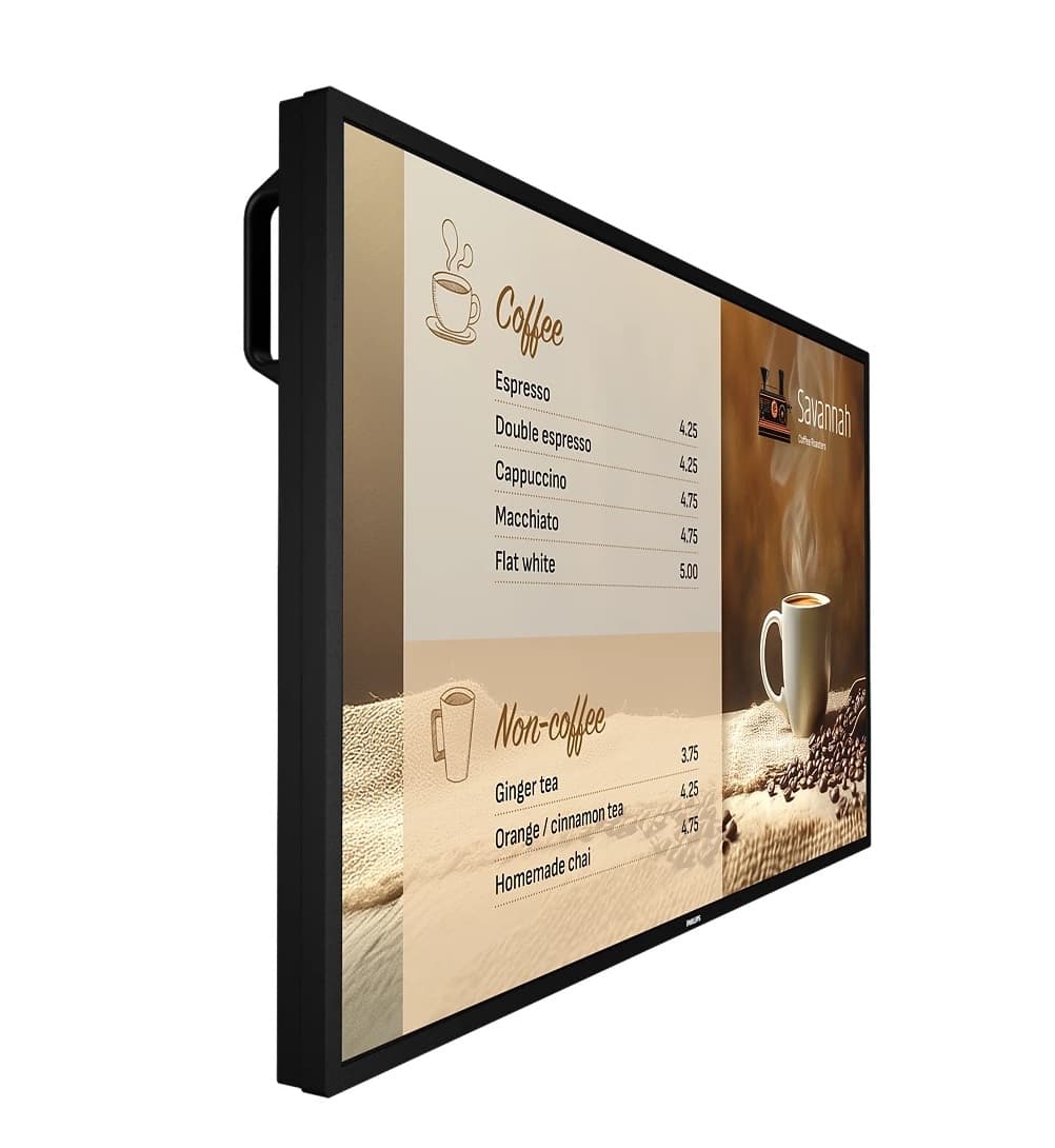 43" D-LED Philips 43BDL6017P-UHD,800cd,MP,24