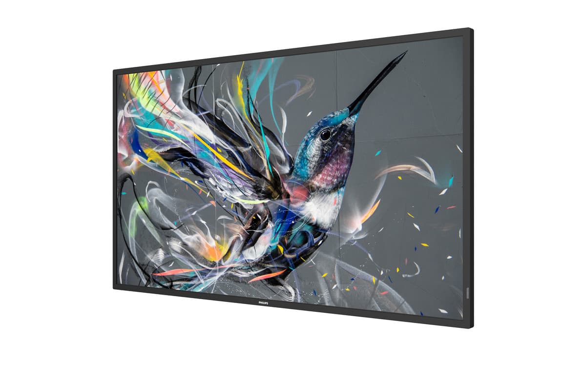 50" D-LED Philips 50BDL3511Q-UHD,VA,400cd,MP,18