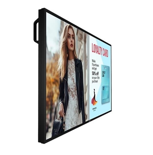 50" D-LED Philips 50BDL6017P-UHD,800cd,MP,24