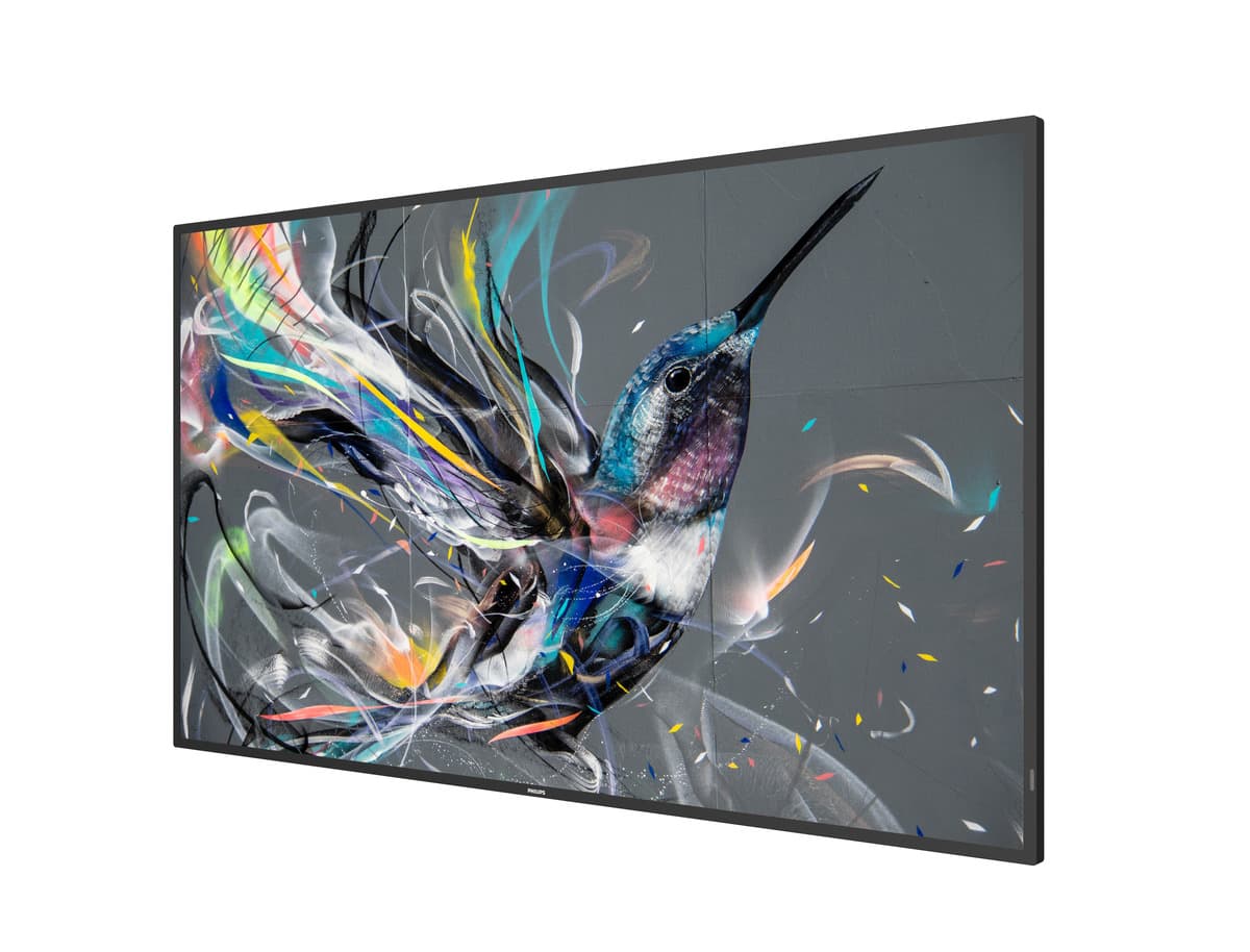 55" D-LED Philips 55BDL3511Q-UHD,IPS,400cd,MP,18