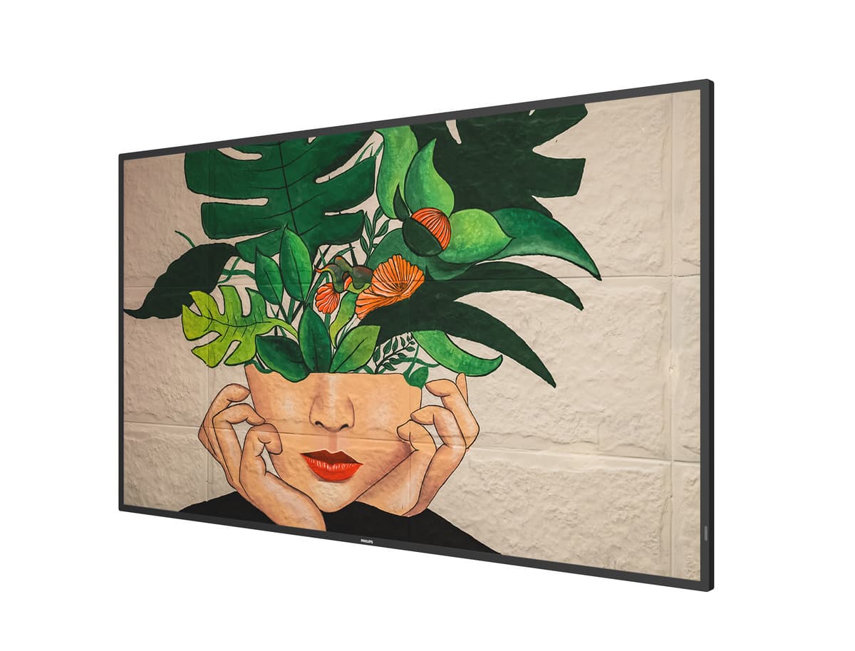 55" D-LED Philips 55BDL4511D-UHD,VA,500cd,MP,24