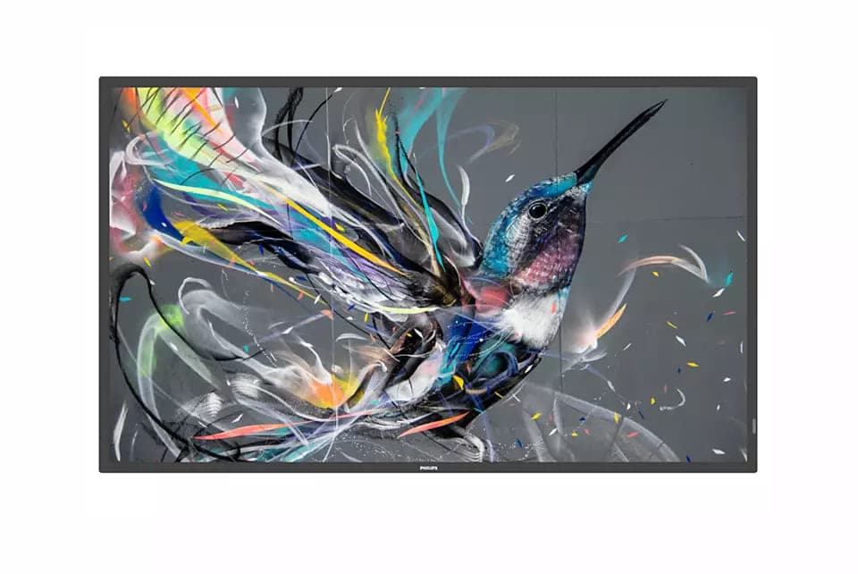 55" D-LED Philips 55BDL3650Q-UHD,IPS,400cd,AN,18