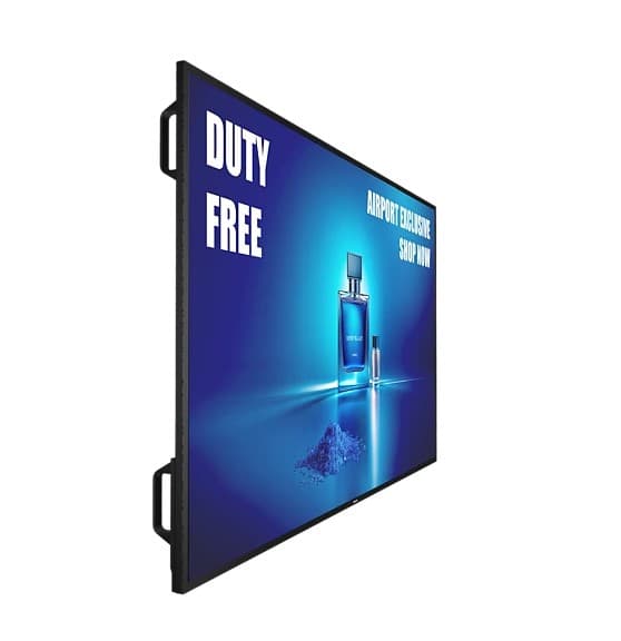 55" LED Philips 55BDL6017P-UHD,800cd,MP,24