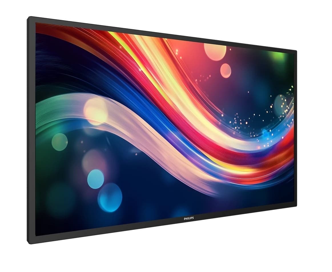 55" LED Philips 55BDL4050Q-UHD,500cd,AN,24
