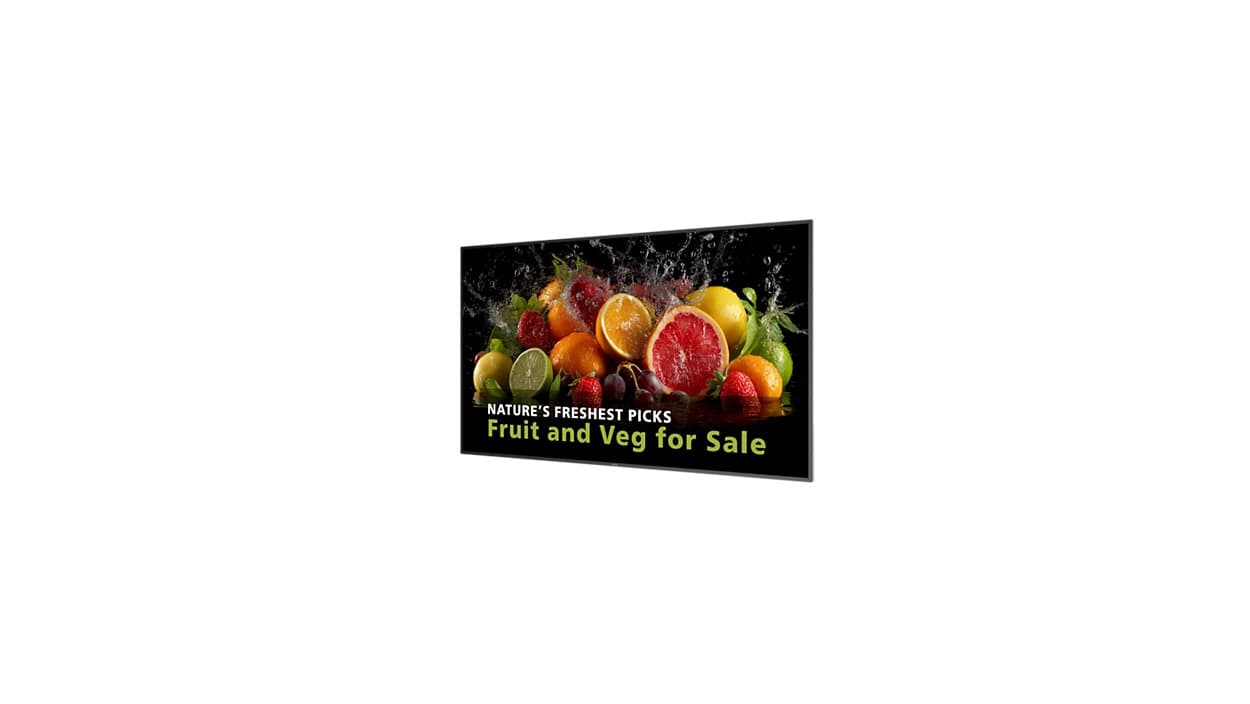 55" LED Philips 55BDL5050D-UHD,600cd,AN,24