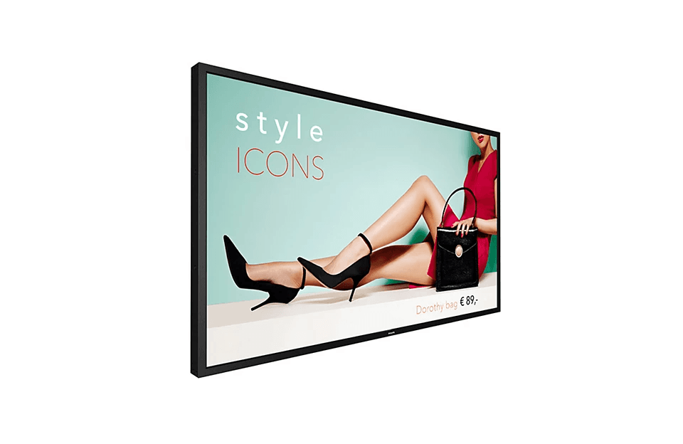 55" D-LED Philips 55BDL6052H-FHD,2500cd,24