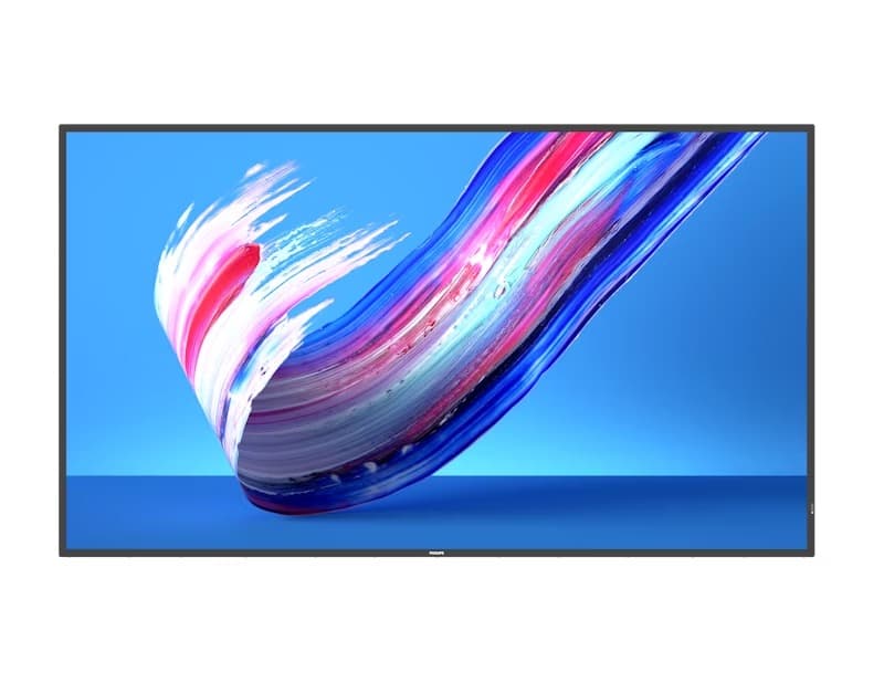 65" D-LED Philips 65BDL3650Q-UHD,IPS,400cd,AN,18
