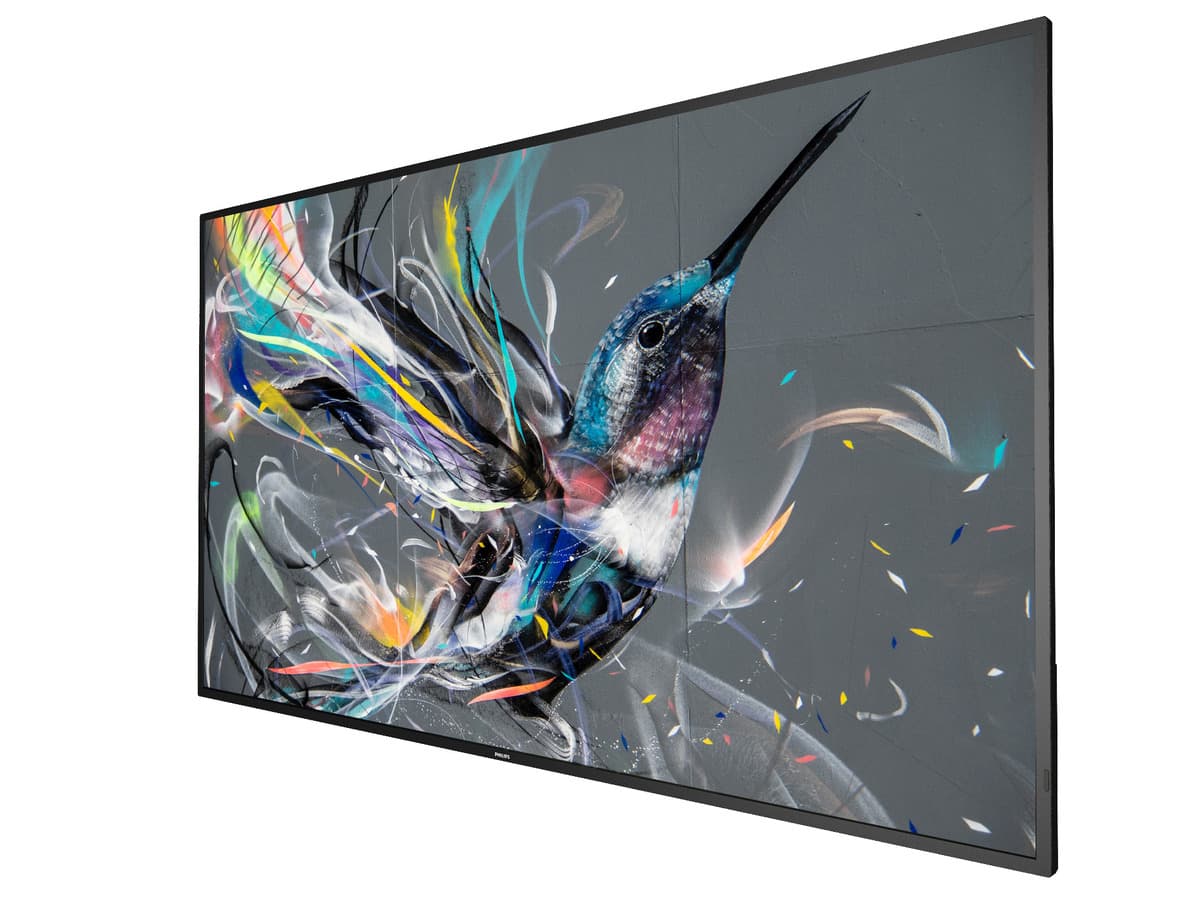 65" D-LED Philips 65BDL3511Q-UHD,IPS,400cd,MP,18