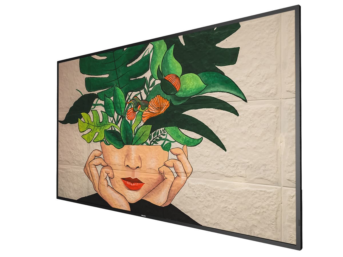 65" D-LED Philips 65BDL4511D-UHD,IPS,500cd,MP,24