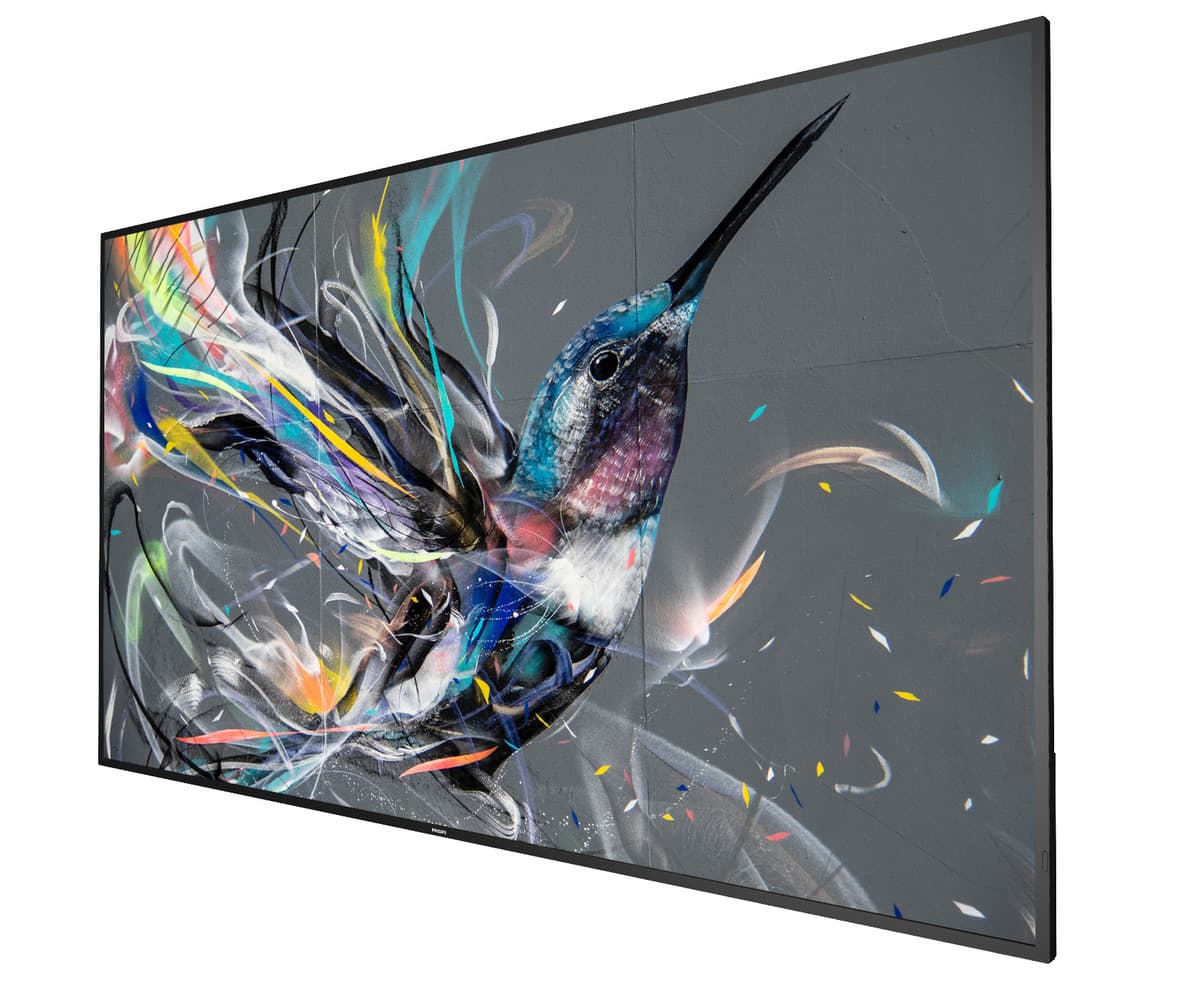 75" D-LED Philips 75BDL3511Q-UHD-IPS,400cd,MP,18