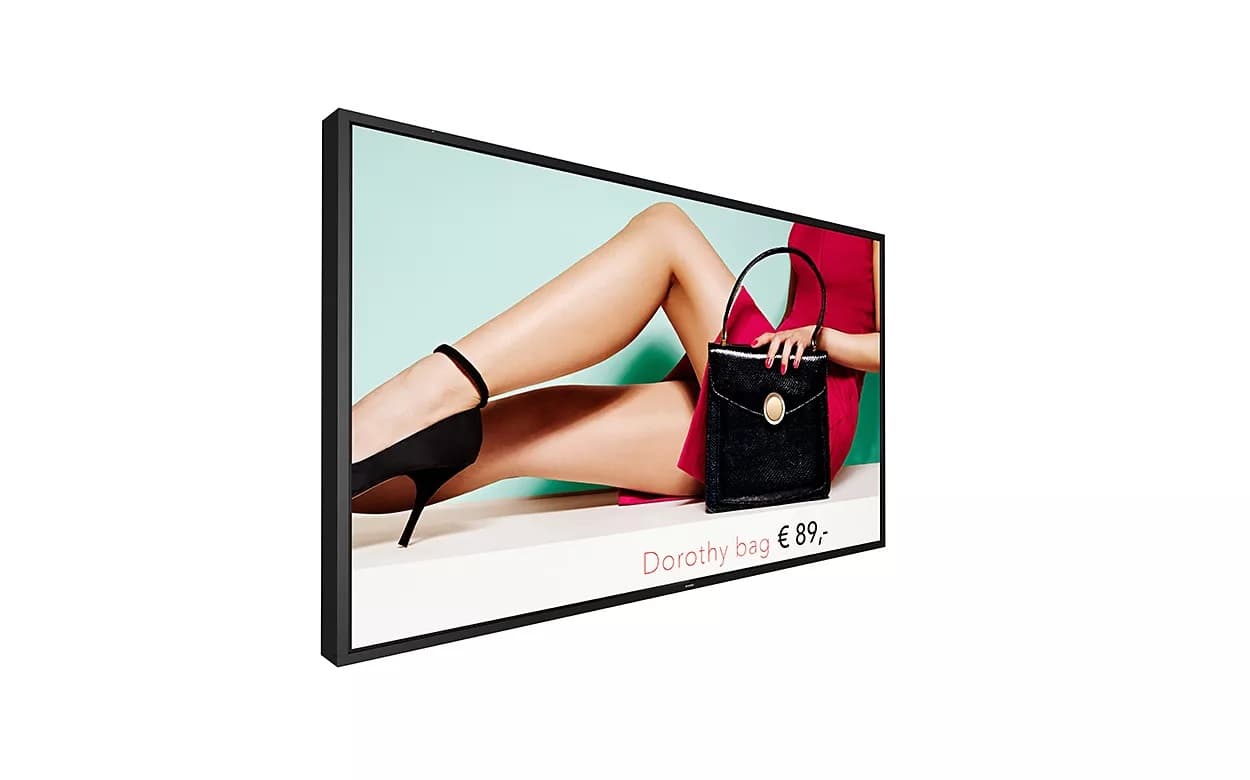75" LED Philips 75BDL4003H-UHD,IPS,3000cd,24