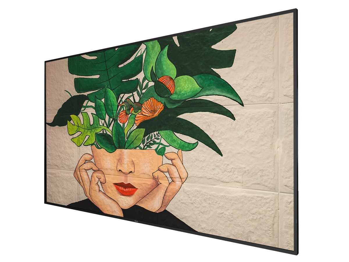 86" D-LED Philips 86BDL4511D-UHD,IPS,500cd,MP,24