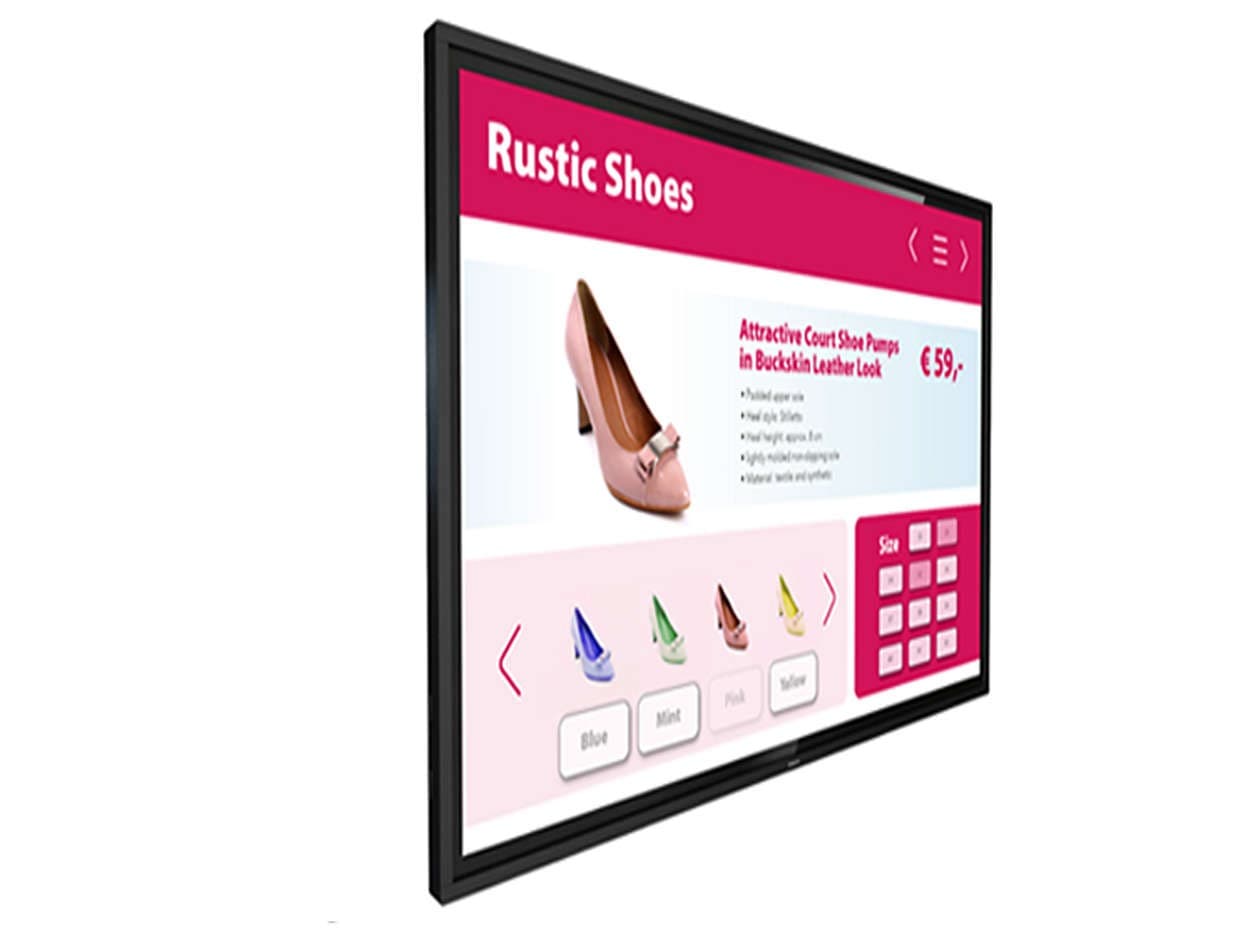 43" D-LED Philips 43BDL3651T-UHD,IPS,400c,CAP,18