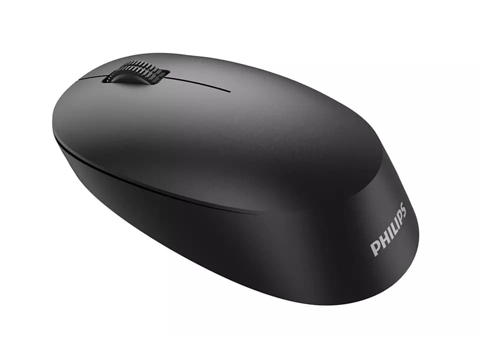 Philips SPK7307B Kancelářská Optická 1 600 DPI Bezdrátová USB Černá