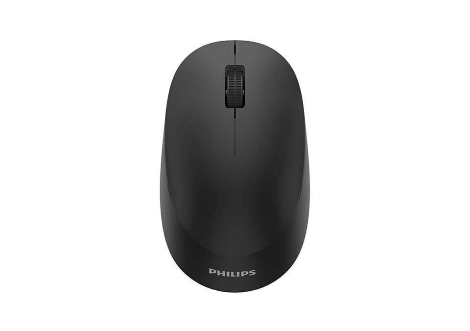 Philips SPK7407B Ergonomická Optická 1 600 DPI USB+BT Černá