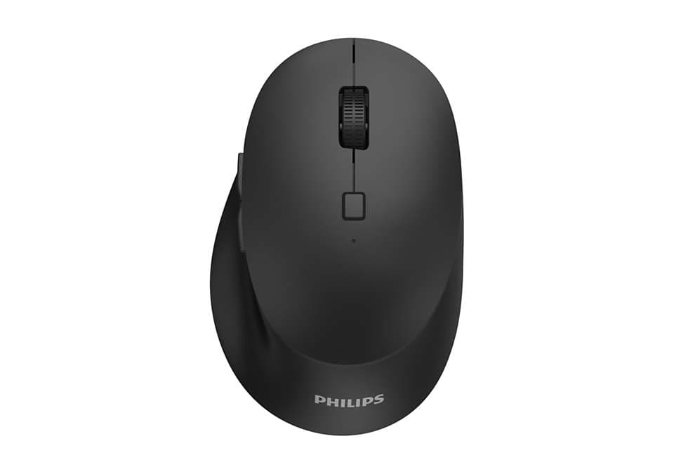 Philips SPK7607B Ergonomická Optická Pro praváky 3 200 DPI USB+BT Černá