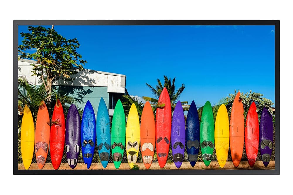 46" LED Samsung OM46B - FHD,3000cd,SO,24
