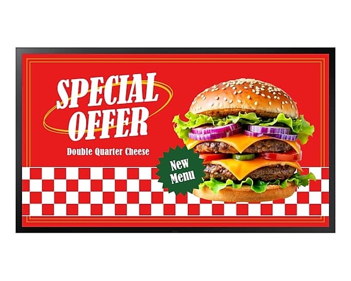 46" LED Samsung OH46DX - FHD,3500cd,FO,24
