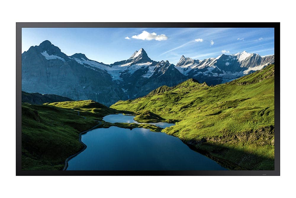 75" LED Samsung OH75A - UHD,3500cd,FO,24