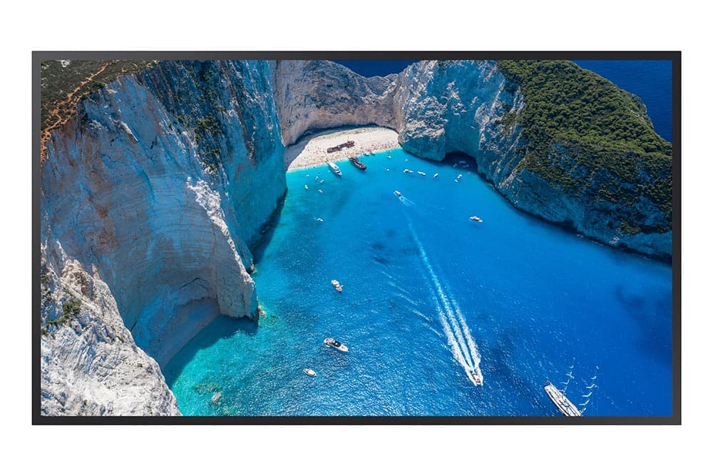 75" LED Samsung OM75A - UHD,4000cd,SO,24