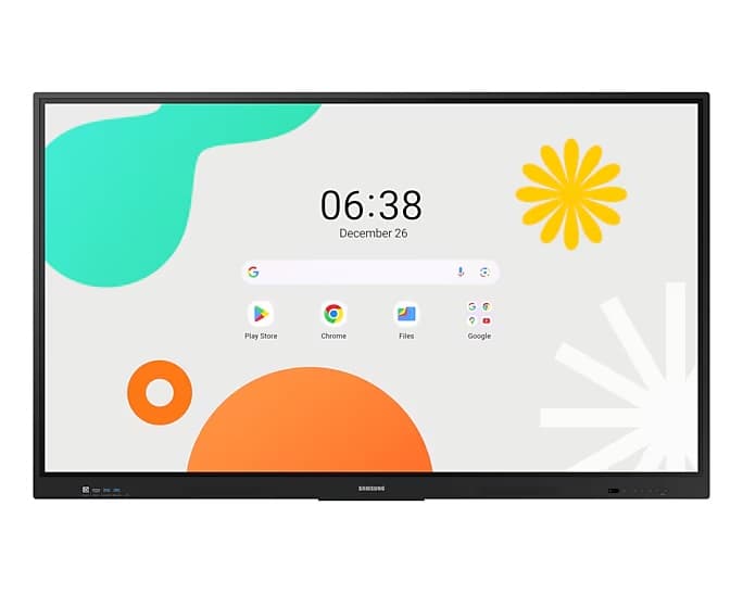 86" LED Samsung WA86F - Flip UHD,400cd,AN,16