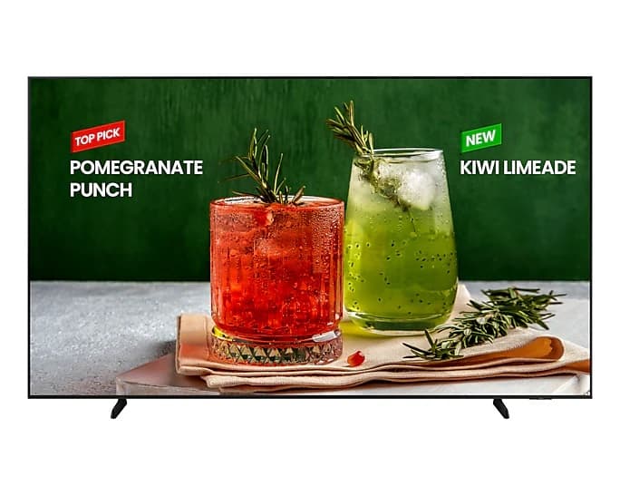 98" LED Samsung BE98D-H - UHD,400cd,smartTV,16
