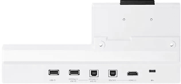 Samsung Flip WMFX - conectivity tray