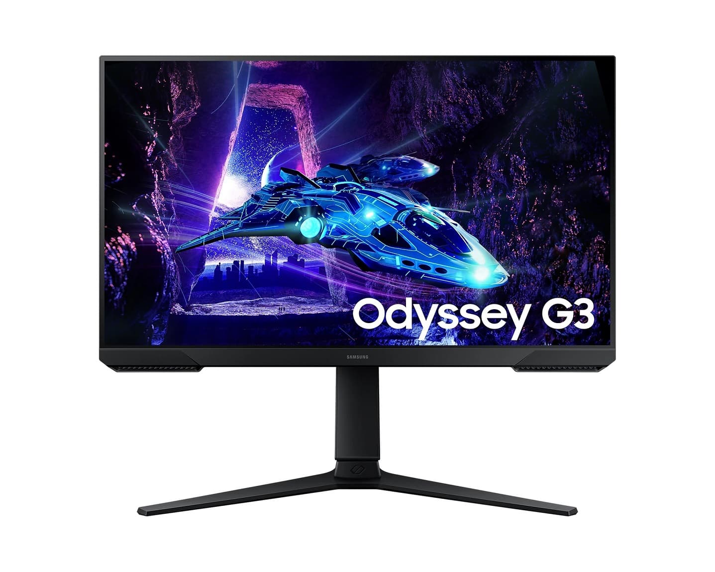 Samsung Odyssey G30D 24" VA FHD 180Hz 1ms Black 3R