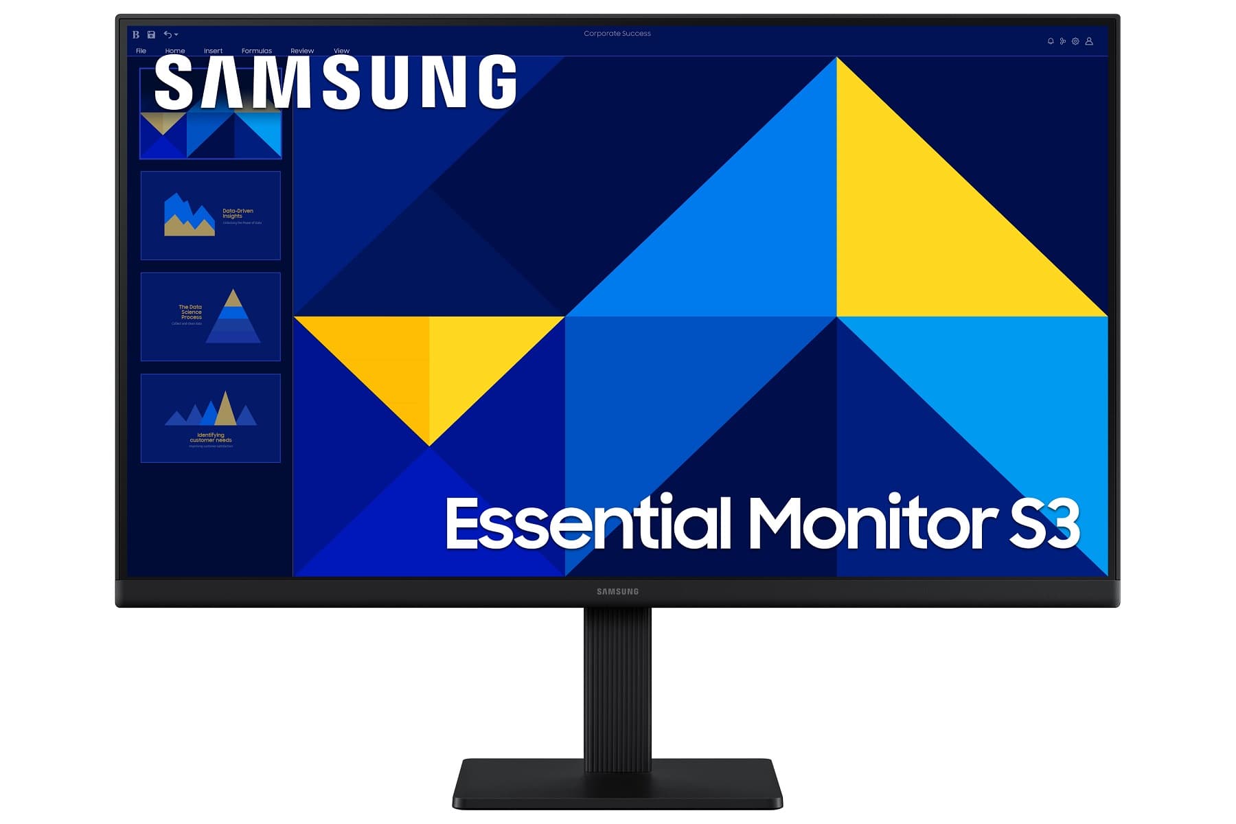 Samsung Essential S3 (LS24D304GAUXEN)