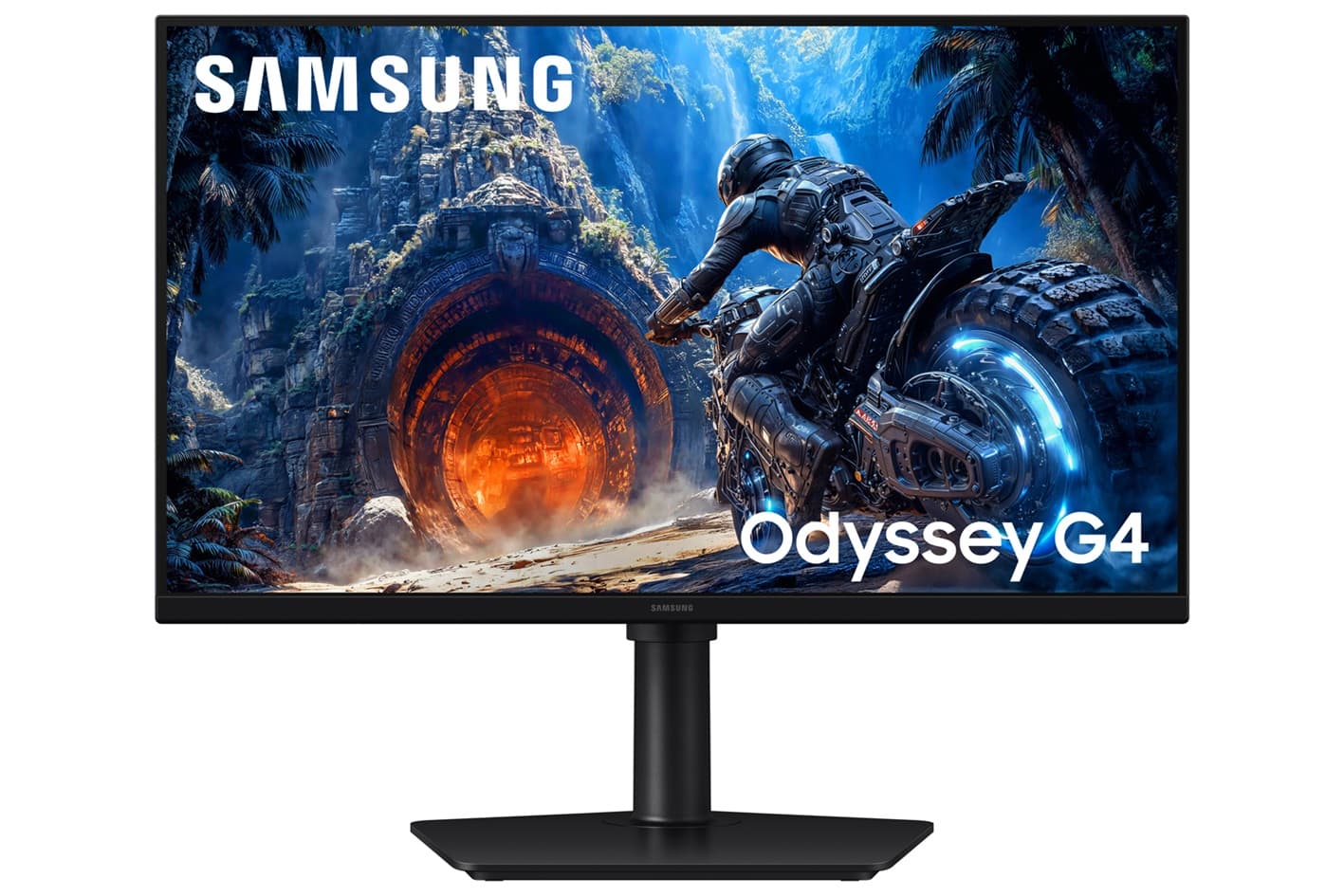 Samsung Odyssey G4 (G40H) 25" IPS FHD 240Hz 1ms Černá 3R