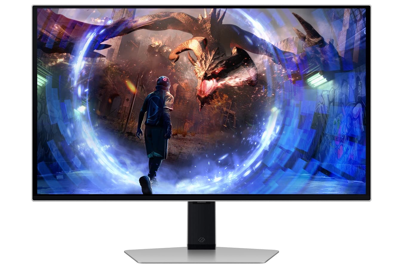 Samsung Odyssey OLED G6 G60SD 27" OLED QHD 360Hz 0,03ms Silver 2R