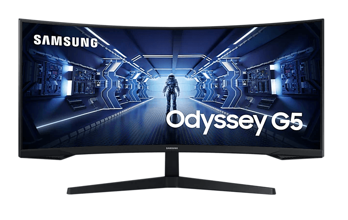 Samsung Odyssey G55T 34" VA 3440x1440 165Hz 1ms Black 2R