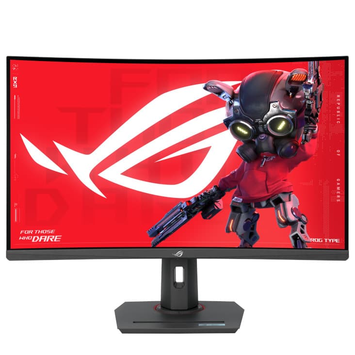 ASUS ROG Strix XG32WCMS 31,5" VA QHD 280Hz 1ms Black 3R