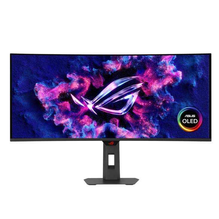ASUS ROG Strix XG34WCDG 34" QD-OLED wQHD 175Hz 0,03ms Černá 3R