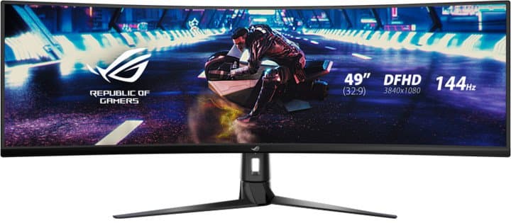 ASUS ROG Strix XG49VQ 49" VA 3840x1080 144Hz 4ms Black 3R