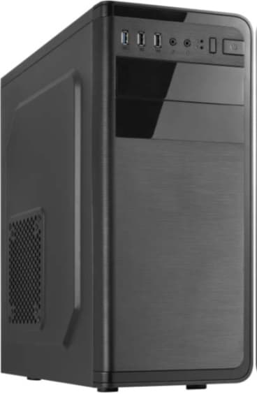 Crono MT-760i Midi Tower Černá