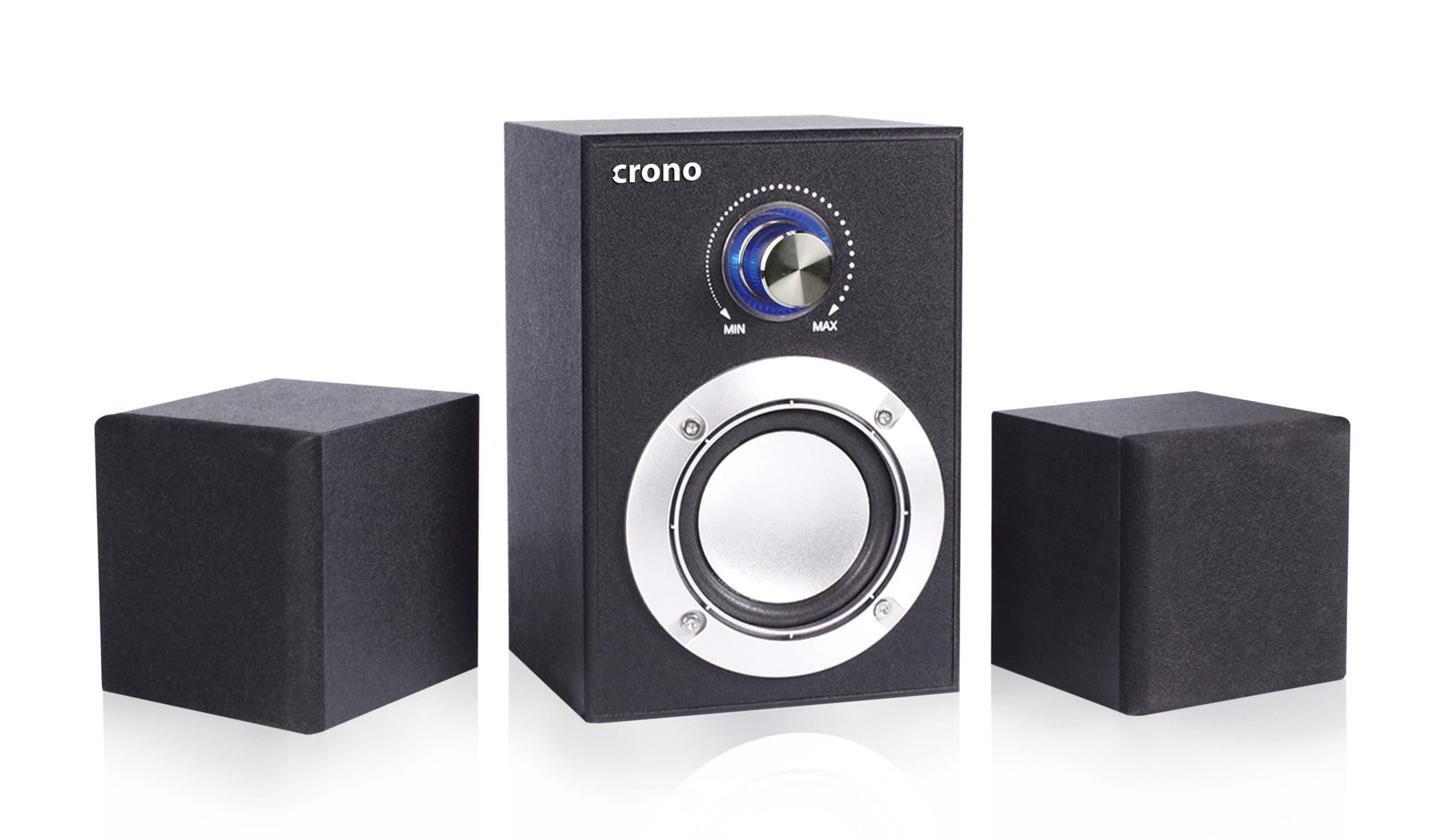 Crono CS-2106C 2.1 10W Černá