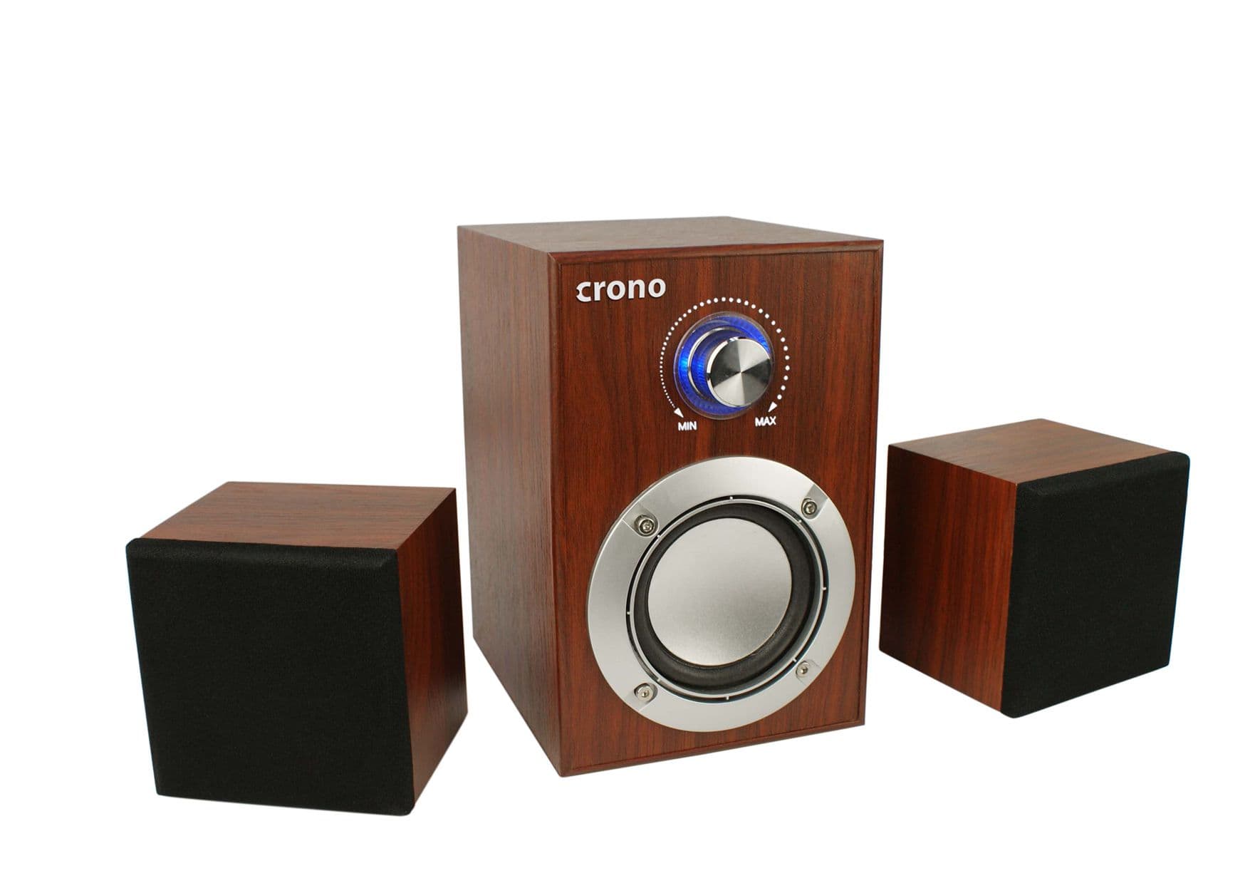 Crono CS-2106H 2.1 10W Hnědá