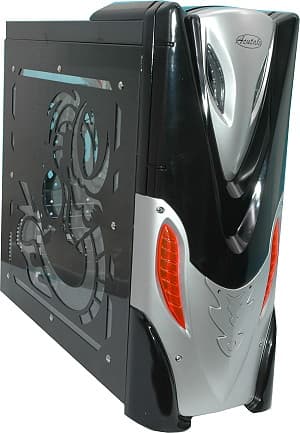 Acutake ACU-ALIEN Midi Tower Transpar. Černá
