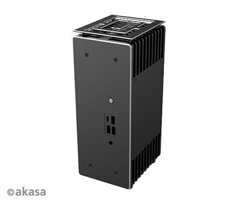 AKASA Turing ABX SFF & Desktop Černá