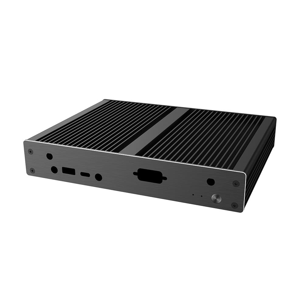 AKASA Laplace K12 do racku Černá