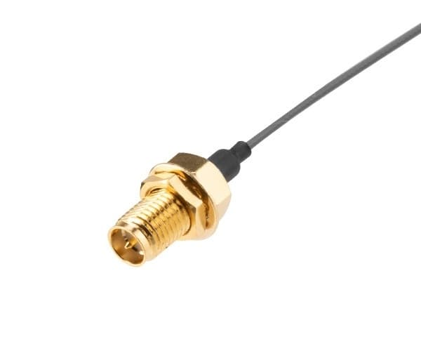 AKASA I-PEX MHF4L na RP-SMA F Pigtail Cable 22 cm - 2 ks